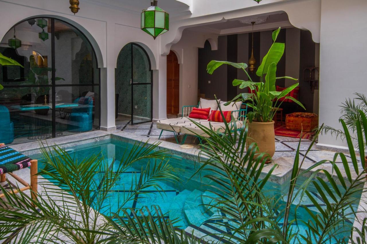 Riad Sofyan & Spa Marrakesh Exterior foto