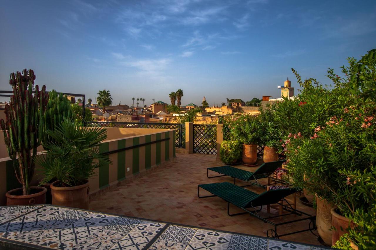 Riad Sofyan & Spa Marrakesh Exterior foto