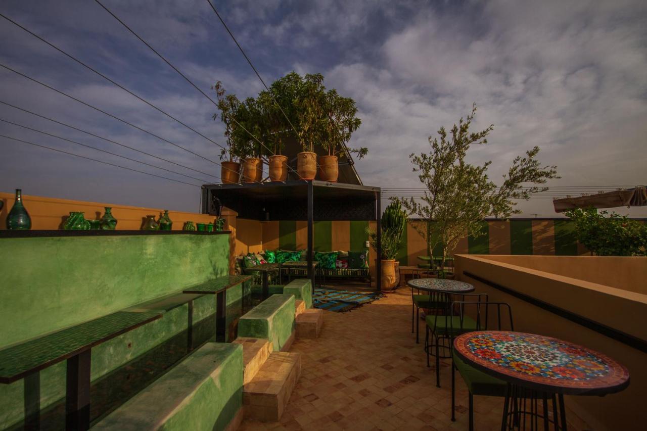 Riad Sofyan & Spa Marrakesh Exterior foto