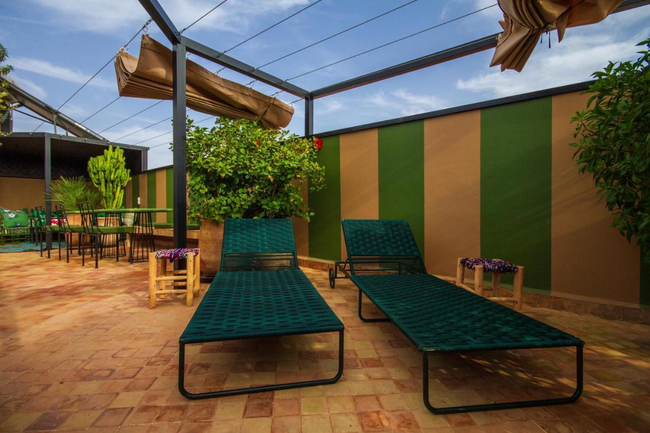 Riad Sofyan & Spa Marrakesh Exterior foto