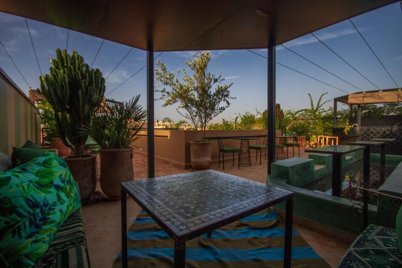 Riad Sofyan & Spa Marrakesh Exterior foto