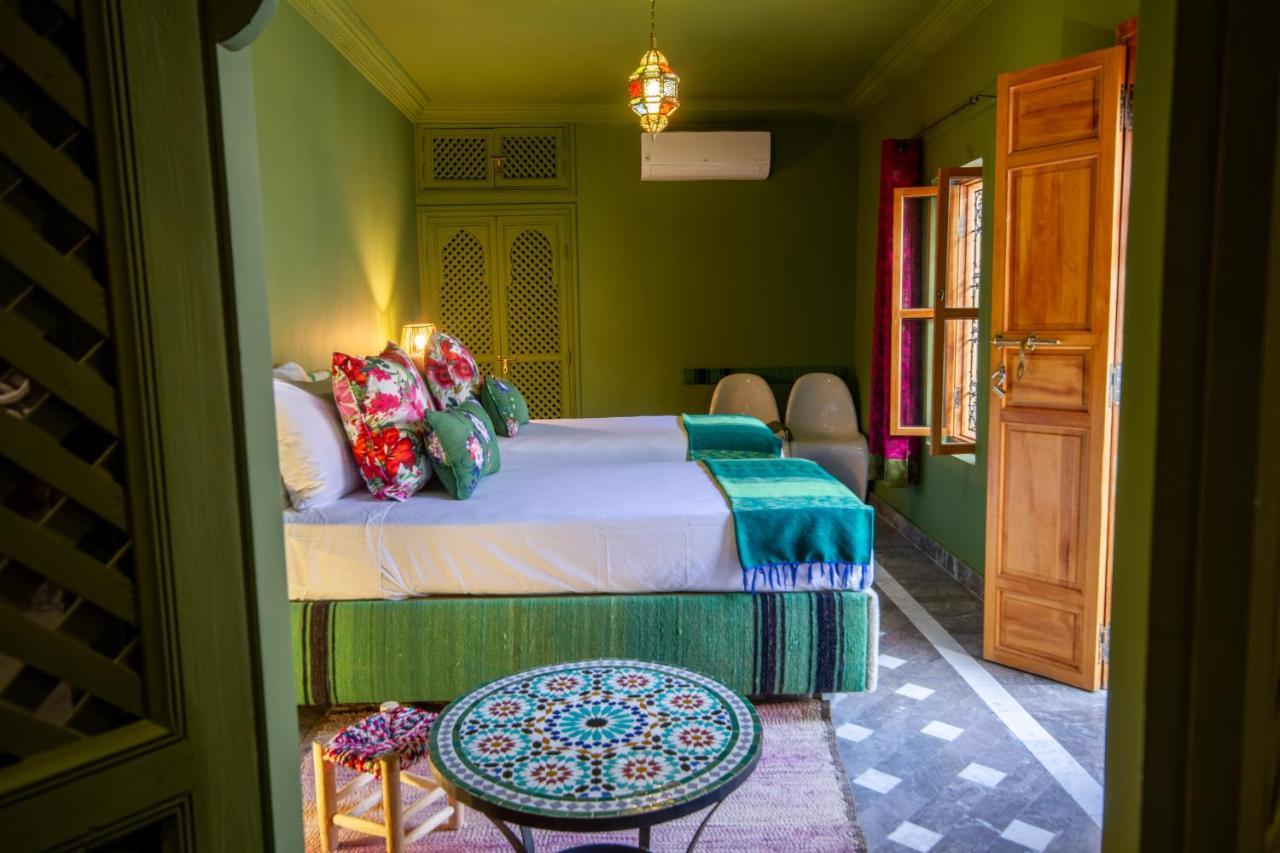Riad Sofyan & Spa Marrakesh Exterior foto